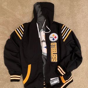Steelers Reversible Hoodie XL BRAND NEW WITH TAGS